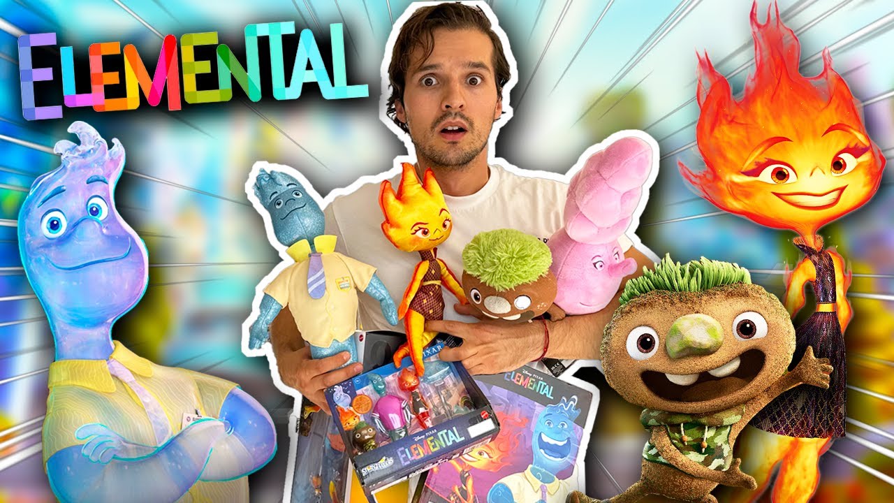 COMPRE Y ABRÍ TODOS LOS JUGUETES DE ELEMENTAL !! (CONCURSO) / Memo Aponte