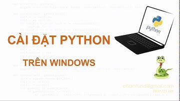 Cài đặt Python 3 trên Windows