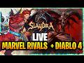 ☠️🔥RIVALS RANKED + Diablo 4 Season 13: Lord of Hatred Ask Anything !builds  !filter