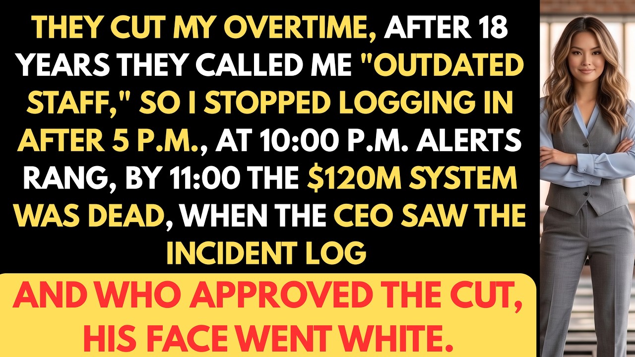 I Stopped Working After 5PM When They Cut My Overtime - $120 Million System Failed By Midnight