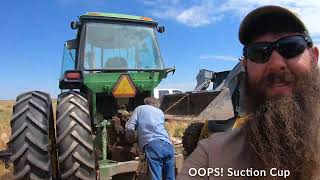 Axle Replacement John Deere 4630