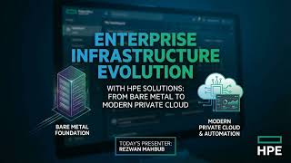 Enterprise IT Evolution with Hewlett Packard Enterprise