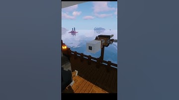 Create Mod Pirate Ship With Cannon! #minecraft #createmod