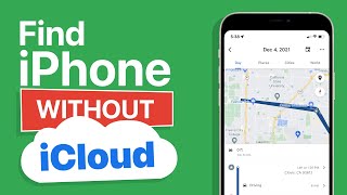 Find your iPhone without iCloud or Find My App in 2023 | Google Timeline, iOS 16 screenshot 5