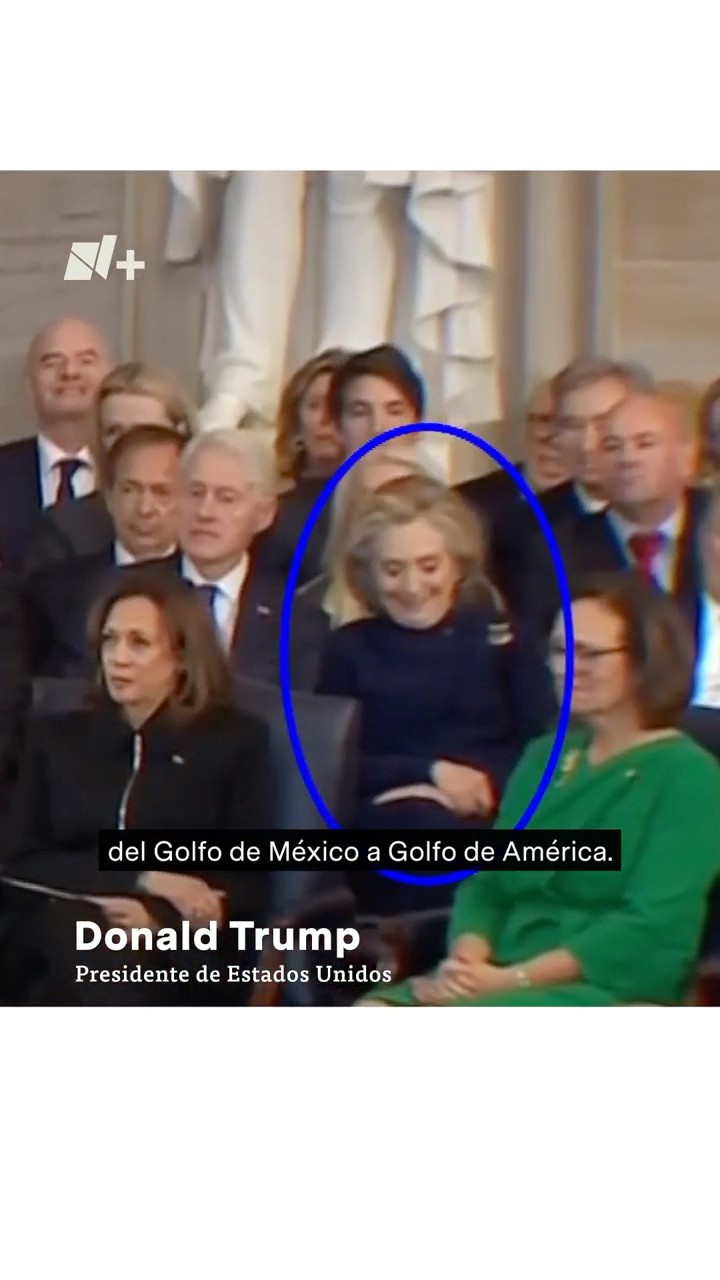 Cambio de nombre del Golfo de México hace reír a Hilary Clinton - Las Mangas del Chaleco
