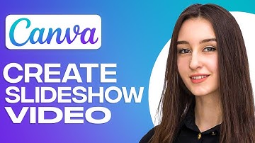 How To Create Canva Slideshow Video For Beginners (2025)