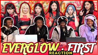 Everglow 에버글로우 - First Mv Reaction
