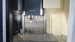 Dmg Mori Seiki Cnc Vertical Machining Center Nvx508040 2018
