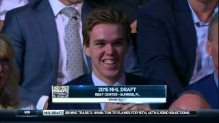 Gotta See It: McDavid and Strome start the wave at NHL draft Resimi