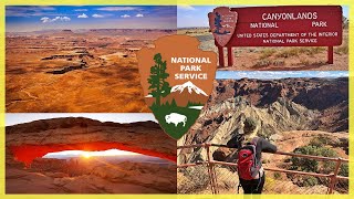 Exploring the Island in the Sky at Canyonlands National Park | Canyons, Mesas, Craters, &amp; Buttes!