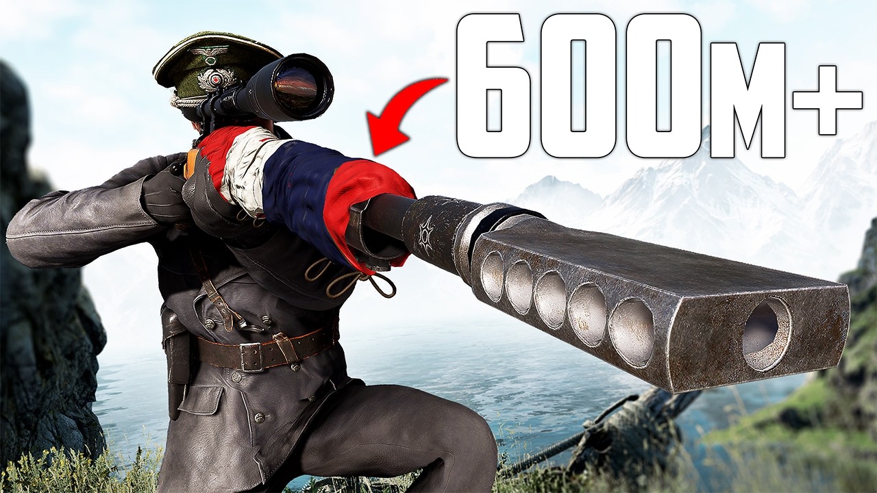 Ruining People's Single Player Games From Crazy Distances