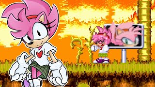 Fleetway Amy in Sonic 3 A.I.R