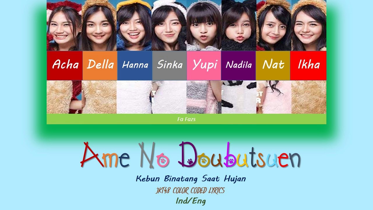 Kebun Binatang Saat Hujan