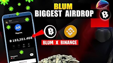 Blum Listing Date I Blum Airdrop Update l  Blum Withdraw Update I Blum Coin Price Prediction