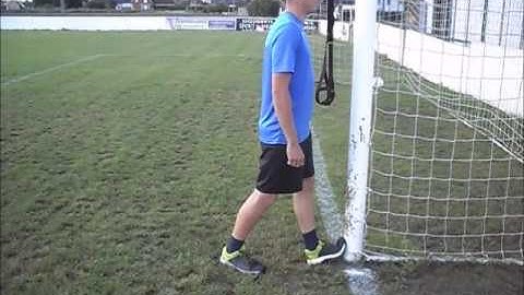 Corrective exercises inline lunge