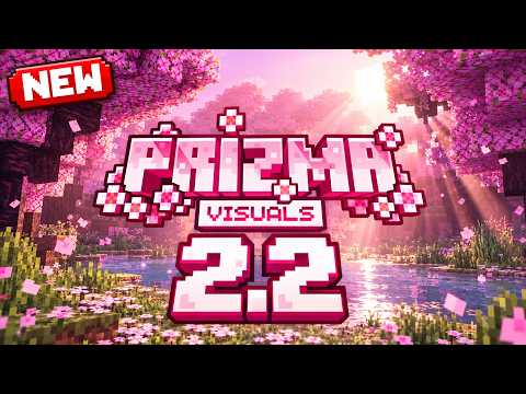 Prizma Visuals 2.2 Is OUT NOW! Minecraft Bedrock Update