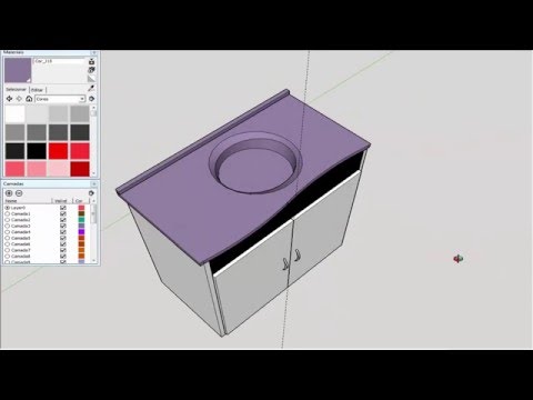 gabinete-para-banheiro---marcenaria-google-skechup