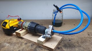 Amazing Powerful Mini Hydraulic Pump / Güçlü RC Hidrolik Pompa