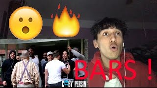 THIS GRANDPA GOT BARS!! Grandpa Raps In The Hood Like A Boss! REACTION!!