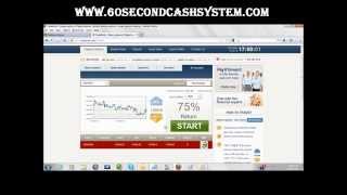 Binary Options Trading System - $195.00 In Just 5 MINUTES!?!