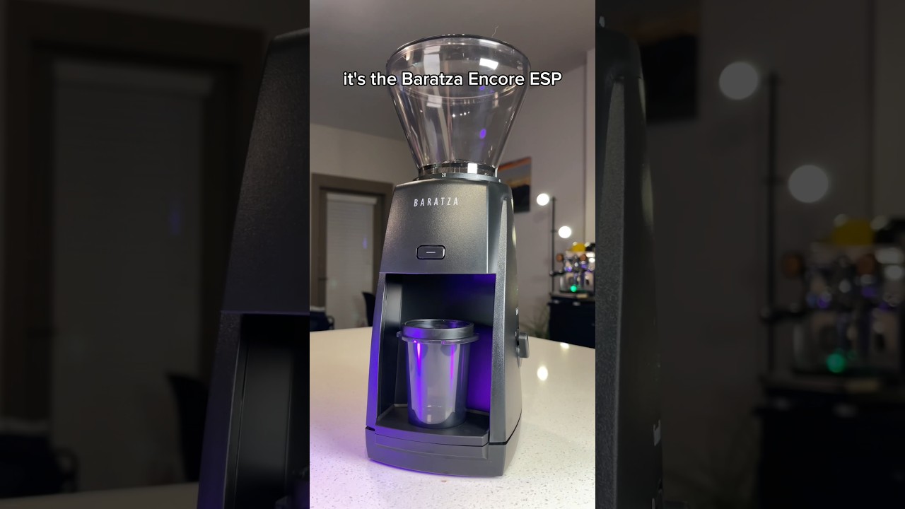 the baratza encore ESP is a great grinder 