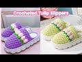 Easy DIY Slippers You Can Crochet Today
