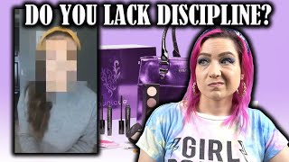 Do you lack motivation, or do you lack discipline? Black Status Younique Presenter Reaction @monicahayworth