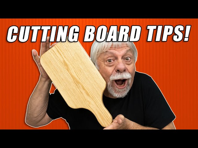 Wood Cutting Board Care: 5 Tips & Tricks