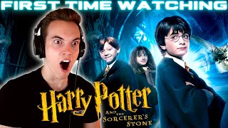 Watching HARRY POTTER for the FIRST TIME! | Harry Potter and the Sorcerer’s Stone (reaction/review)