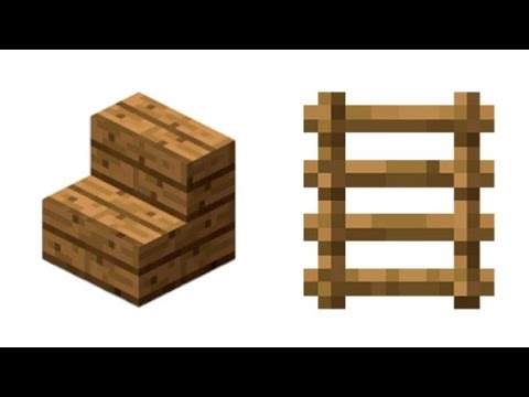 Video: Cómo Hacer Una Escalera En Minecraft