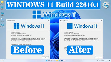 ✅ Windows 11 Insider Preview Build 22610 | Windows 11 New Update 29-04-2022