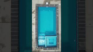Another completed pool. Did you like it?•💦 United Pools & Spas 💦 #sell #install #pool