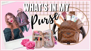 What's in my Purse | How I organize my bag | What's in my Louis Vuitton 2020 | ALWAYS LORNA MARIE