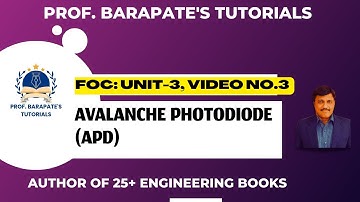 AVALANCHE PHOTODIODE (APD)