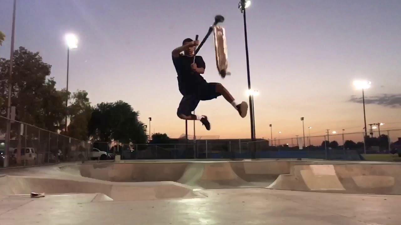 Brawley Skatepark Aaron YouTube