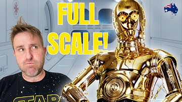 The INSANE 3D Printing Project That Cost Me A Fortune Life Size C3PO