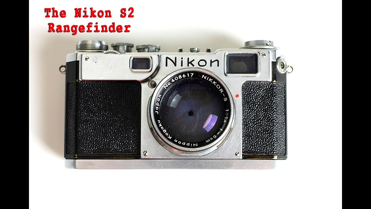 The Nikon S2 Rangefinder - Aly's Vintage Camera Alley