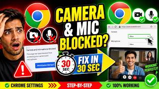 How to Allow Microphone and Camera in Google Chrome (Step-by-Step Guide)