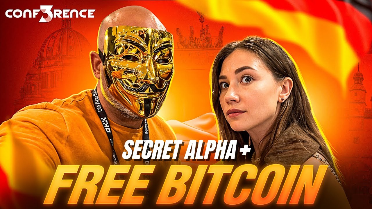 Hidden Crypto Alpha From Conf3rence Revealed… Free Bitcoin