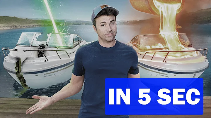 Lava vs Lasers - Which Is More Destructive? (In 5 Seconds)