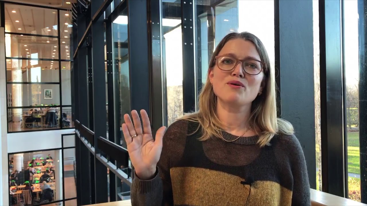 Heidi Østbø Haugen: profitt i tøyelige containermål - YouTube