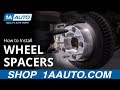 How to Properly Install Wheel Spacers on your Vehicle!