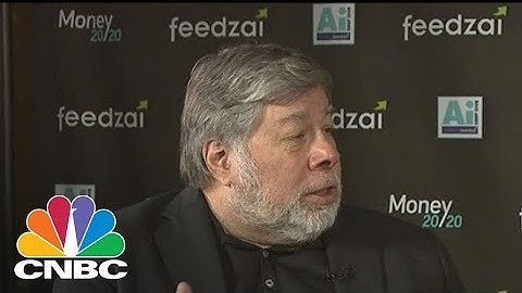 Apple Co-Founder Steve Wozniak Says He Won
