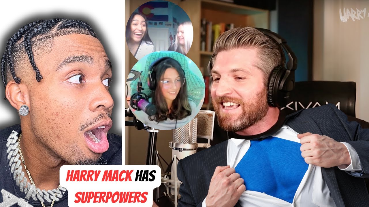 Harry Mack Is HIM | FINALLY Some Tough Words | Harry Mack Omegle Bars 42 | Reaction 😱