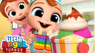 Can Bebek Rengarenk Dondurma Yiyor Eğlenceli Ve Öğretici Çocuk Şarkıları Little Angel Türkçe