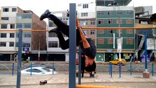 Street workout  nivel principiante. 😂😂