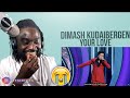 DIMASH KUDAIBERGEN - YOUR LOVE (ПРЕМЬЕРА) REACTION