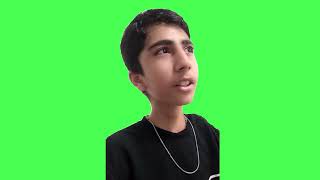 Green Screen Seni nerden gördüm Meme