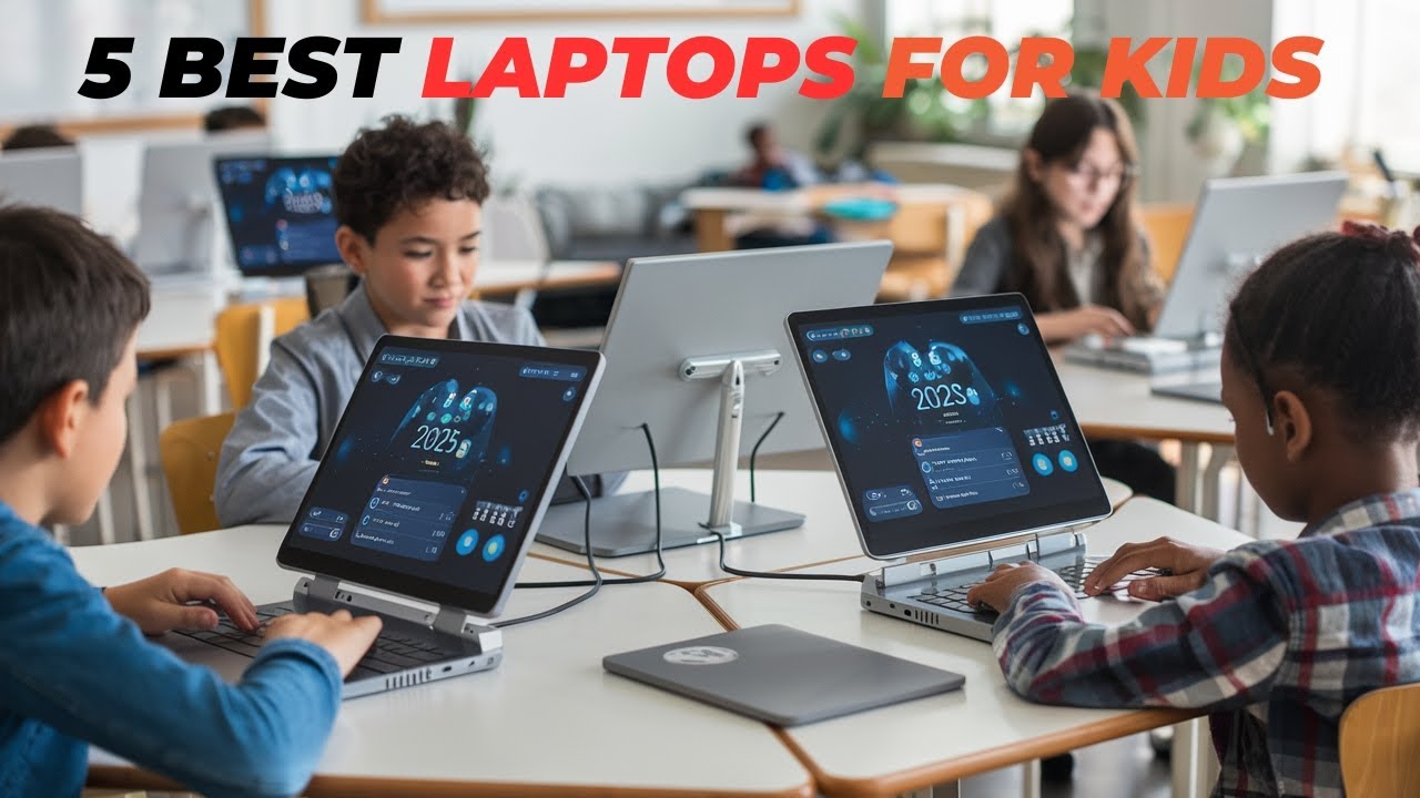 Best Laptops for Kids 2025 | Top 5 Best Laptops for Kids Reviews