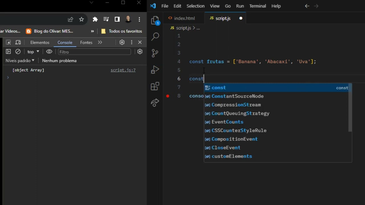 Função para saber o tipo de objeto em JavaScript